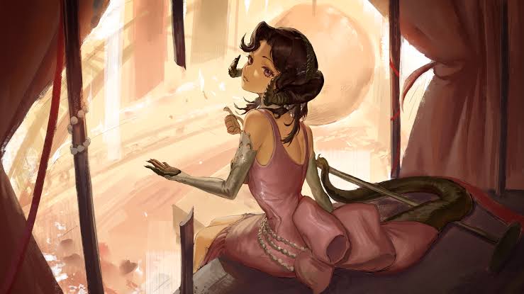 Many of you know that Zoey is heavily inspired from a certain ocean-eyed woman, but these are the rest of the women who helped us create this new model. 

I still wanted jazz to be the essence of this siren. Unafraid to show my scales, 3 pearls for 3 strong women.