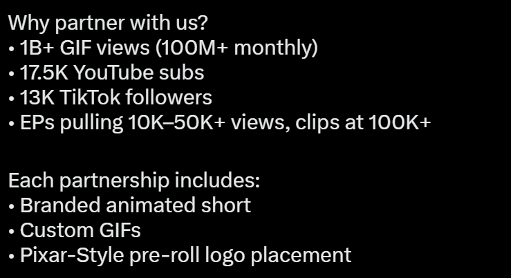 lawl (@0xlawl) on Twitter photo We're seeking sponsors for upcoming episodes of the <a href="/normalmfer_/">normal mfer</a>
tag who you think would be a good fit We're seeking sponsors for upcoming episodes of the <a href="/normalmfer_/">normal mfer</a>
tag who you think would be a good fit