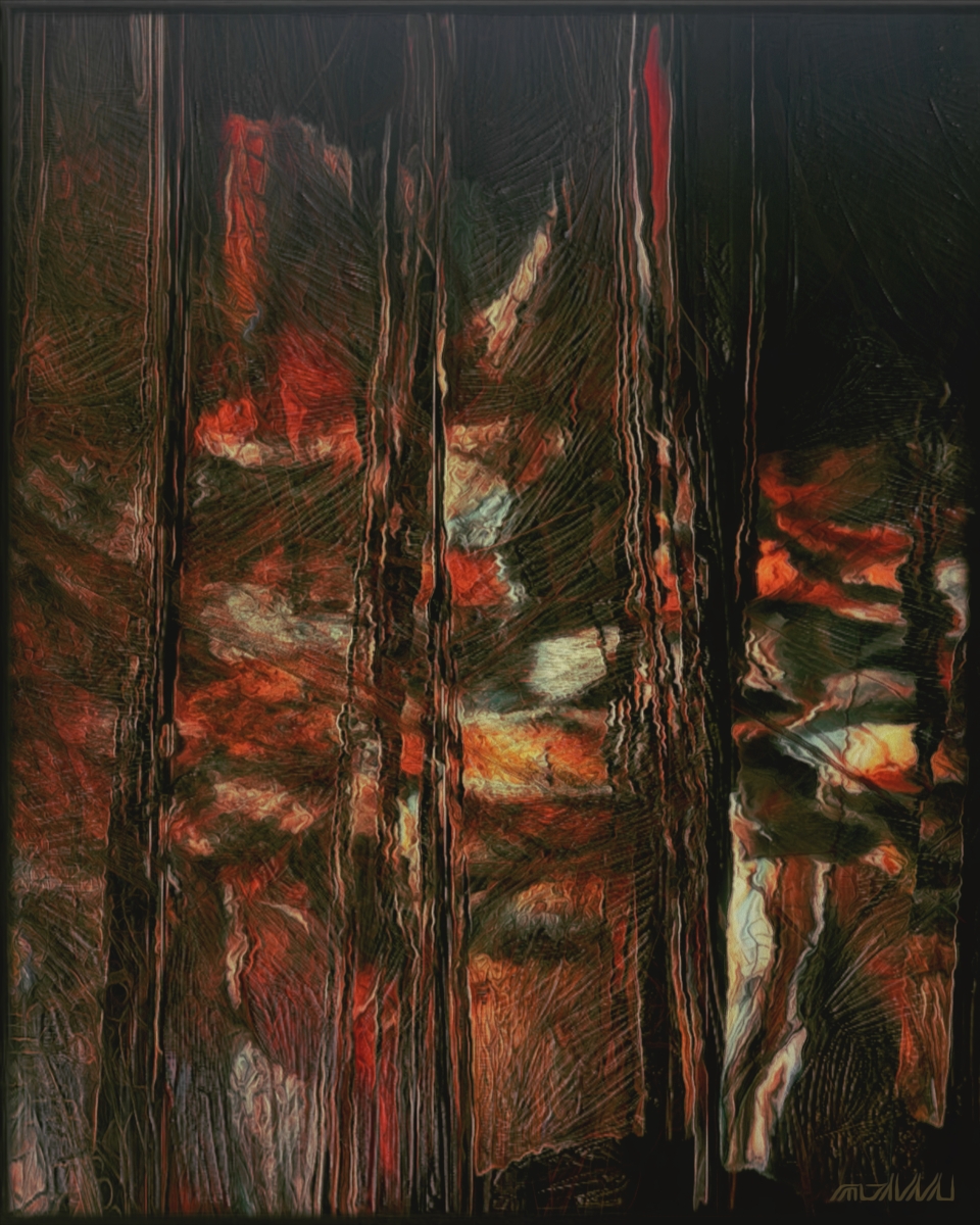 "Scarlet #8 (Catharsis)"