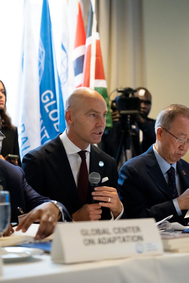 Prof_PatrickV's tweet image. At the GCA Leaders Dialogue at #UNGA80, leaders came together to accelerate adaptation and resilience ahead of COP30. With #AAAP 2.0, we have the opportunity to scale and build on the $25B in investments already delivered in phase one. Today we shared ideas and forged