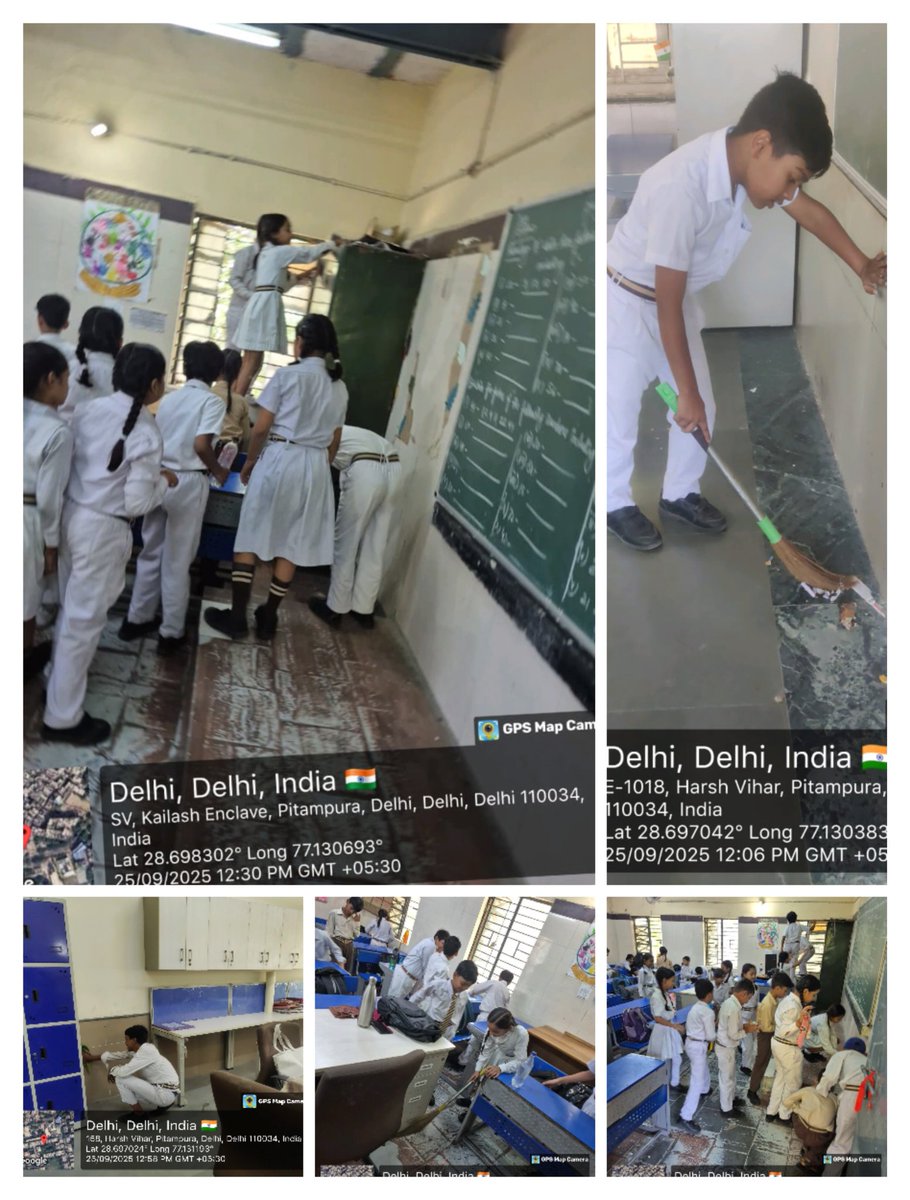SV_KailashEnclave1411005(NSS & other activities) (@svkailashencla1) on Twitter photo Today on 25/9/25 students of all classes participated in Shramdaan activity #SwacchtaHiSeva2025 with great energy and positivity students actively involved in cleanliness and tidiness.
<a href="/SVKailashEncla1/">SV_KailashEnclave1411005(NSS & other activities)</a>
<a href="/Dir_Education/">DIRECTORATE OF EDUCATION Delhi</a>
<a href="/ashishsood_bjp/">Ashish Sood</a>
<a href="/gupta_rekha/">Rekha Gupta</a>
<a href="/EduMinOfIndia/">Ministry of Education</a>
<a href="/narendramodi/">Narendra Modi</a> Today on 25/9/25 students of all classes participated in Shramdaan activity #SwacchtaHiSeva2025 with great energy and positivity students actively involved in cleanliness and tidiness.
<a href="/SVKailashEncla1/">SV_KailashEnclave1411005(NSS & other activities)</a>
<a href="/Dir_Education/">DIRECTORATE OF EDUCATION Delhi</a>
<a href="/ashishsood_bjp/">Ashish Sood</a>
<a href="/gupta_rekha/">Rekha Gupta</a>
<a href="/EduMinOfIndia/">Ministry of Education</a>
<a href="/narendramodi/">Narendra Modi</a>