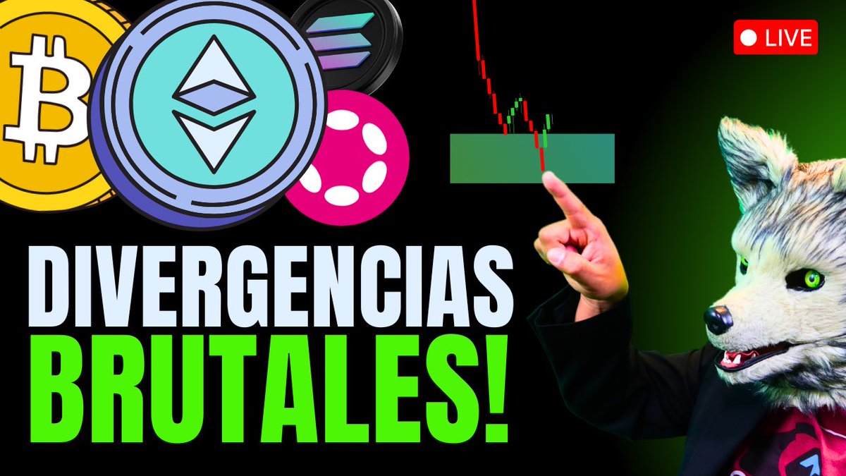 Compra masiva de Ethereum mientras Bajistas de Bitcóin y Altcoins están Expuestos 🚨🚨🚨🚨youtube.com/live/r6l3E1oJ8…