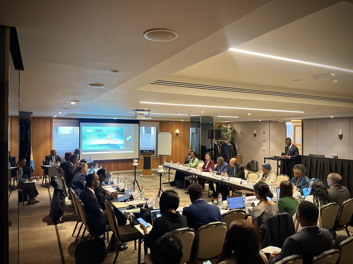 The Secretary General Moussa Batraki stressed the importance of strategic coordination among member states and at the international community, to ensure the opportunities outlined in the advisory opinion are realised. He recalled and welcomed the recent outcome of the Pacific