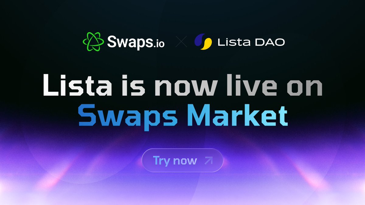 Swaps.io tweet media