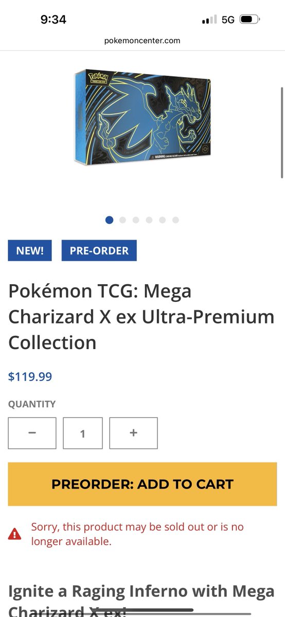 PokeFinder - Pokemon TCG Drops, Deals & News! tweet media