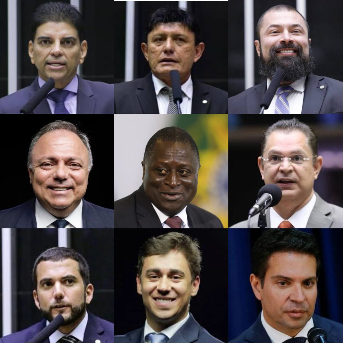 Gravem bem cada focinho. Esses foram os visionários que decidiram apoiar a PEC da Blindagem: o projeto de lei mais descarado desde que a democracia voltou a dar as caras por aqui. Quiseram um escudo total contra a justiça. Canalhice com C maiúsculo. O álbum da vergonha completo.
