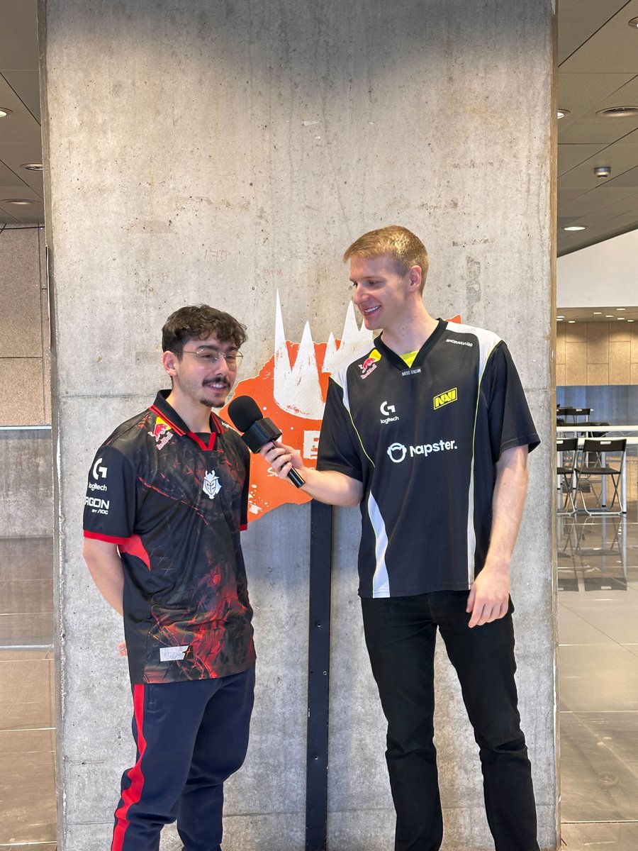 Grandpa is doing interviews now