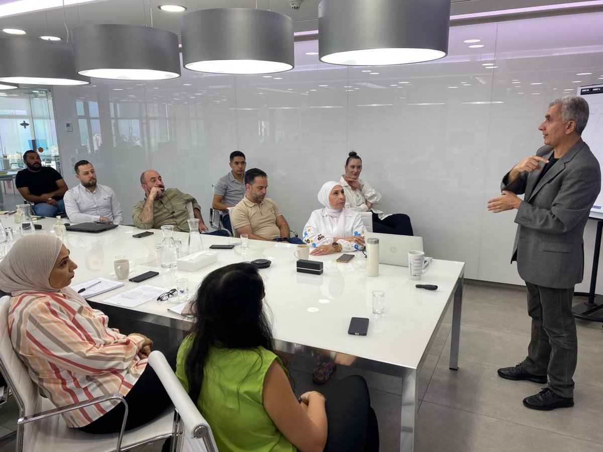 Today, I gave the last day of a 3-day Coaching for Better Performance workshop to Beesline Managers. 

The workshop included theoretical and practical parts. Great vibes.