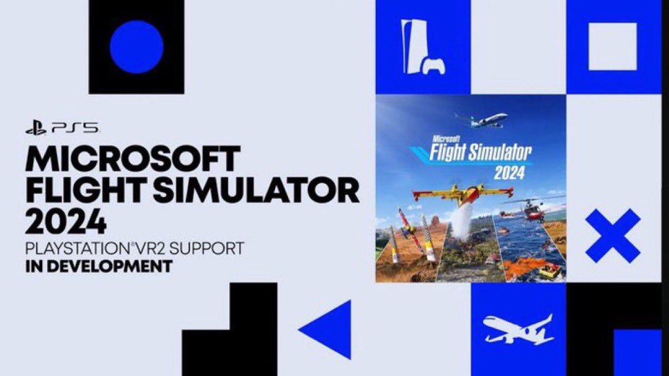 GrittyGamingGG's tweet photo. Wait…. Flight simulator is gonna be in vr????? I completely missed this WTF https://t.co/QIocJAoO7r
