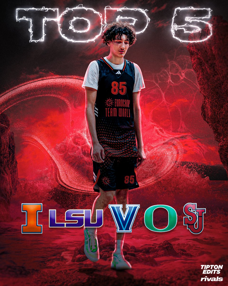 NEWS: 4⭐️ Adam Oumiddoch is down to five schools, he tells <a href="/Rivals/">Rivals</a>: 

Illinois, LSU, Villanova, Oregon, and St. John’s 

on3.com/rivals/news/fo…