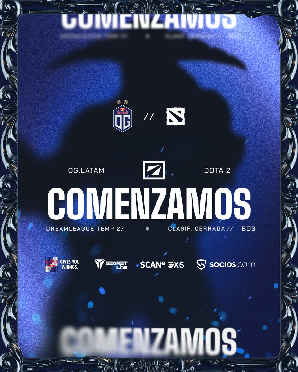 ¿Vamos con OG LATAM pa' remontar el mood?

🆚 Peru Rejects
📍 Clasificatoria cerrada - Dreamleague temporada 27
🎙️ <a href="/_aceDota/">ace</a> y <a href="/themalibujesus/">Malibu</a> 
twitch.tv/esl_dota2sange