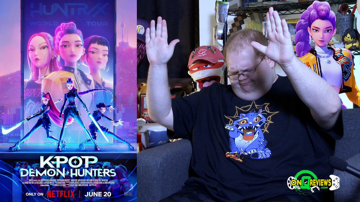 OnQReviews's tweet photo. I have 2 new reviews out! Funnily enough they tackle both eastern and western forms of music respectively!

KPop Demon Hunters - https://t.co/17jxivDlsX

Spinal Tap II: The End Continues - https://t.co/EnaChfkrIF https://t.co/22k88U3RPj