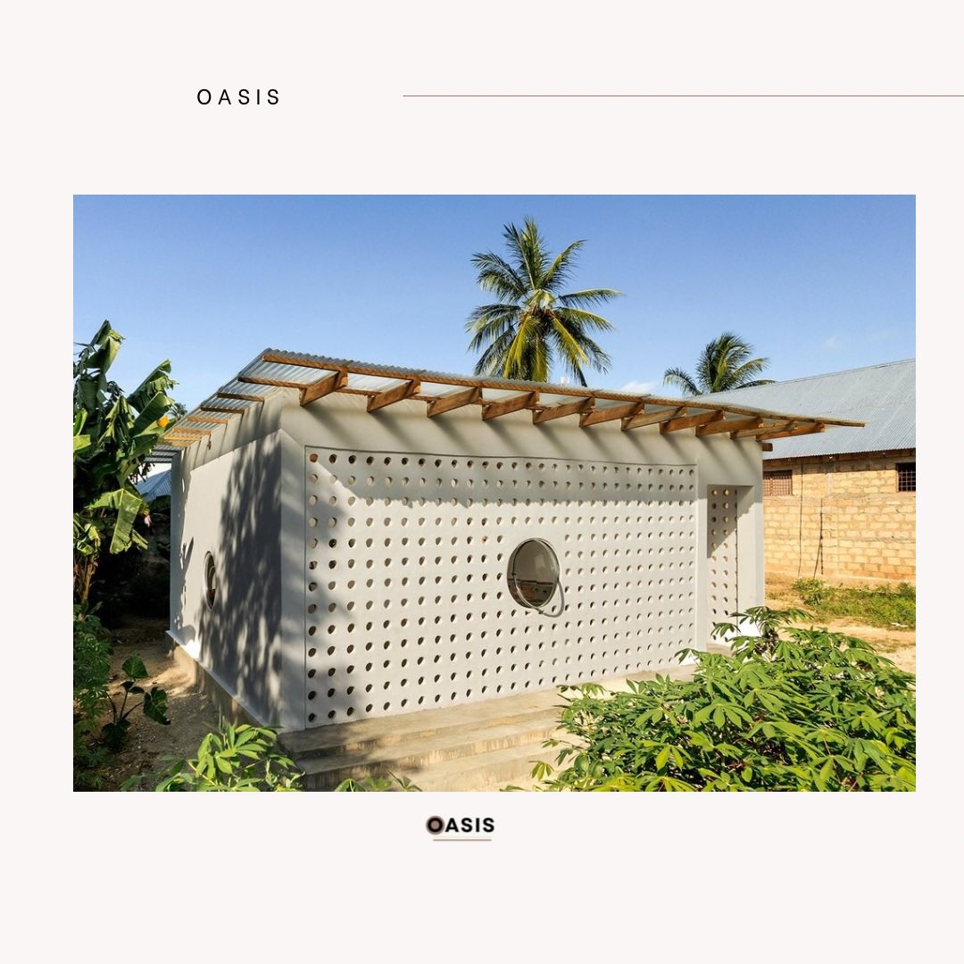 The Mariam Library in Tanzania reminds us: libraries are more than book rooms , they are places where communities meet, learn, and grow sustainably.