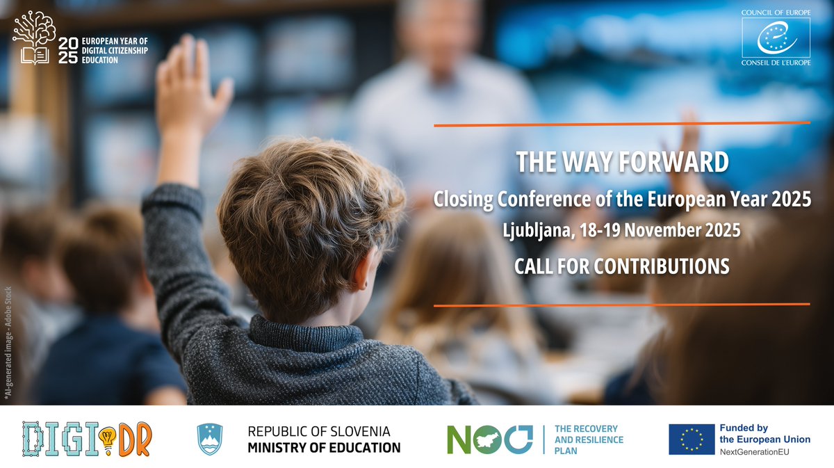 Council of Europe Education tweet media