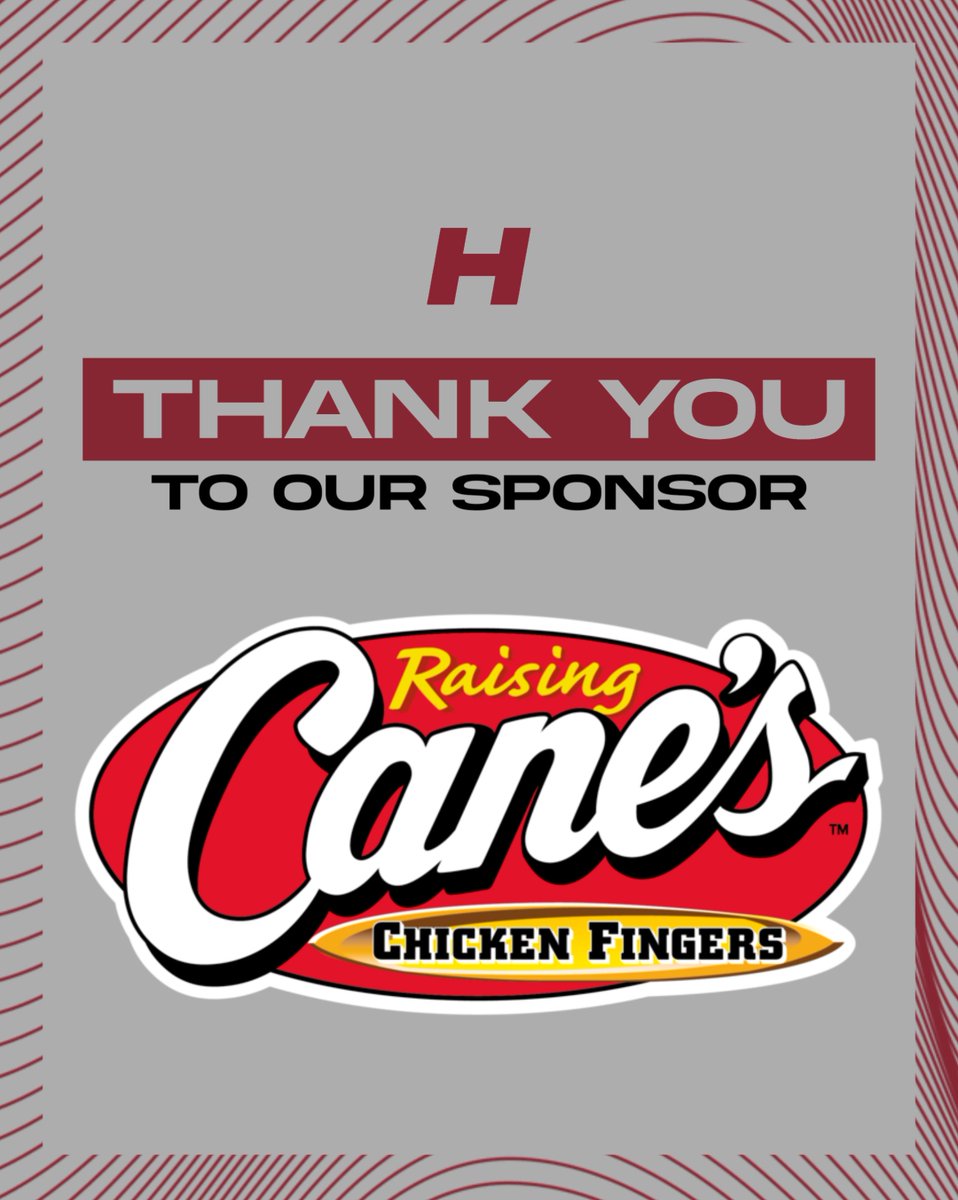 🐔👏 #ThankYouThursday goes out to our partner <a href="/raisingcanes/">Raising Cane's</a> for fueling Hinds Athletics! 

We’re grateful for your support of our student-athletes and Eagle fans. 💪⚡ #GoHinds #OneTeamOneGoal