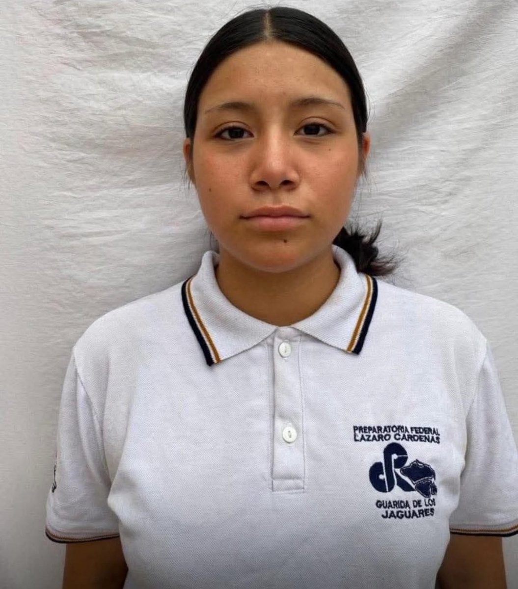 pako_pmarin's tweet photo. Urgente 🚨 
Tijuana. BUSCAN A ARIANA GIZEL
La Preparatoria  Lázaro Cárdenas pidió apoyo para localizar a Ariana Gizel Villamil Álvarez, estudiante del T.V reportada como desaparecida desde el miércoles a las 18hrs.

Si tienes información, comunícate con las autoridades. https://t.co/BEAZYnllK8