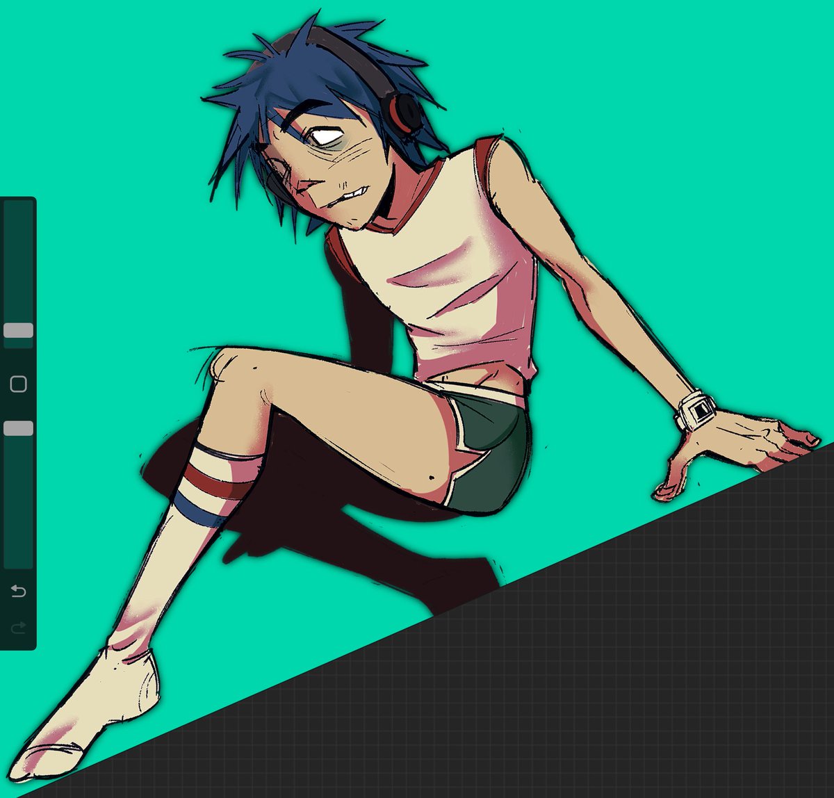 ain’t got nothing goin on dere.. still cutes 🫰#gorillaz