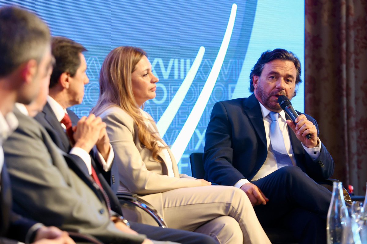 Desde el XXVIII Foro Iberoamericano de Garantías y Financiamiento para Pymes en Bariloche, anunciamos la creación del Fondo de Garantías de Salta: FOGASAL, un paso histórico para nuestra provincia.

FOGASAL será una herramienta clave para impulsar nuestra economía, facilitando el