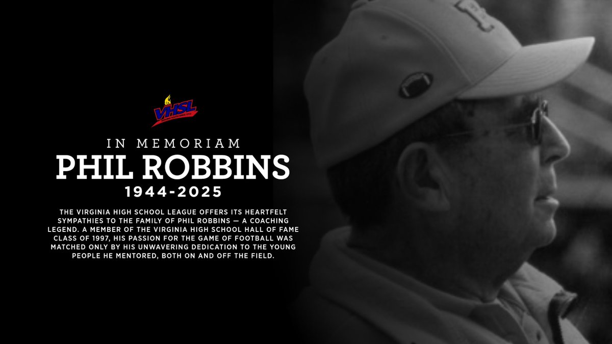 In memoriam, Phil Robbins a Coaching Legend:
