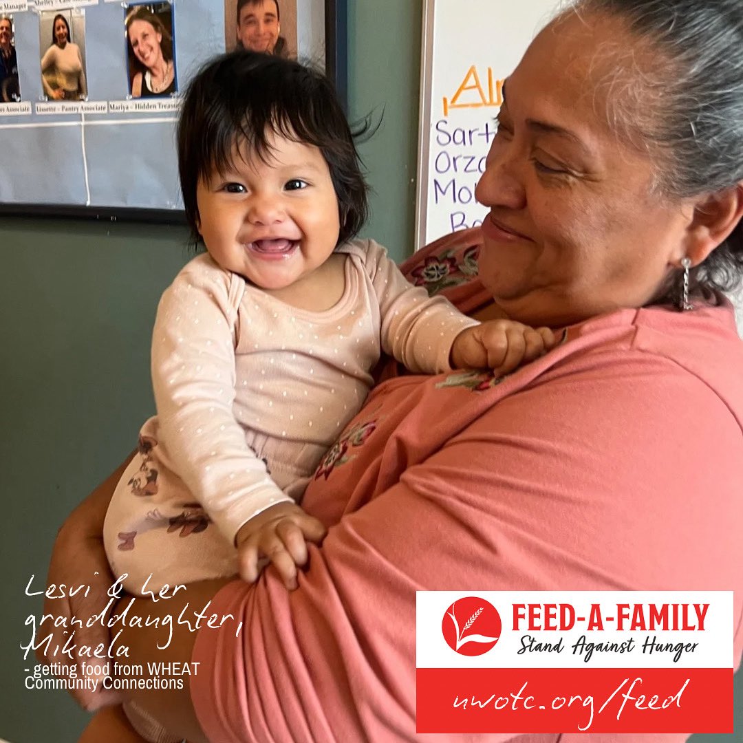 uwoftc's tweet image. Lesvi and her family, including new granddaughter Mikaela, need help putting food on the table. 🍽️ This September, please #StandAgainstHunger. Thanks to a 2X match from @EversourceMA, your gift will go TWICE as far in helping us feed the hungry. ❤️🍎 uwotc.org/feed