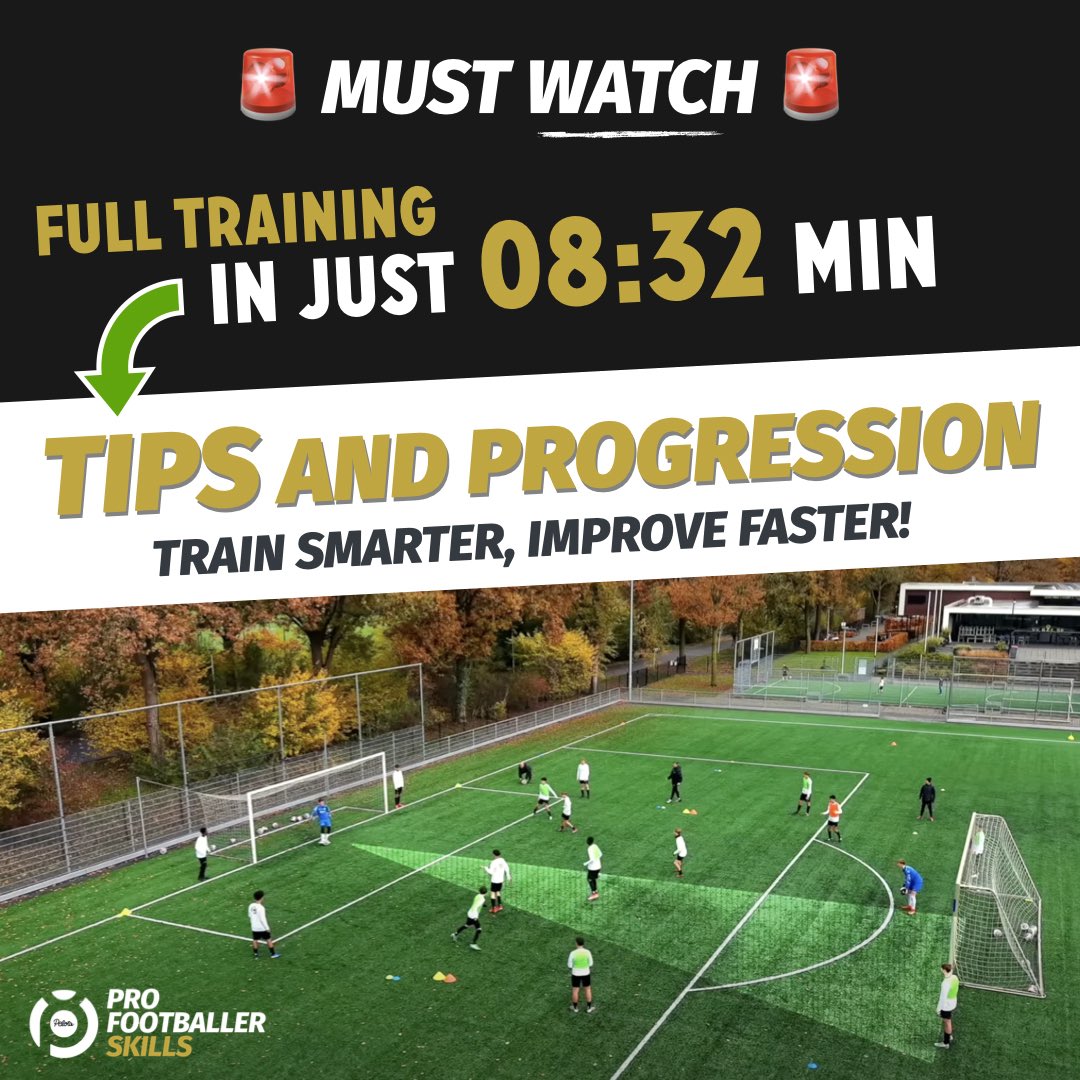 Pelota_Academy's tweet image. FULL ‘Final Third Attacking’ Training! 📈🚀 Four ‘4’! connected drills with progression Tips &amp;amp; Tricks. #coaches #footballtraining #fussball #soccercoach ⤵️

🌐 youtu.be/ZZ_sPoix0_U?si…