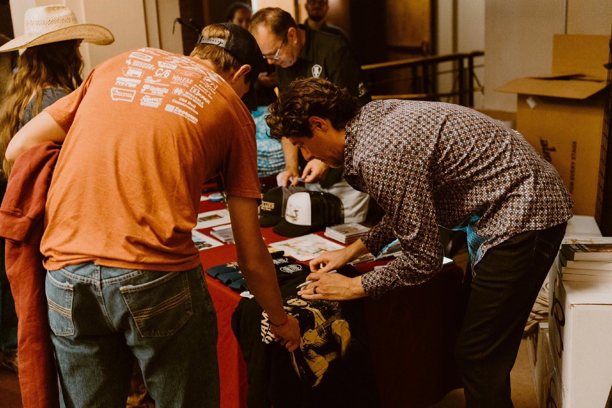 Great meeting y’all at the shows this past weekend! I'm excited to hit the road again tonight with @RandyTravis for the More Life Tour. See where we're heading next and save your seat under my profile! #CountryMusic #JamesDupre #LiveMusic #OnTour #RandyTravis