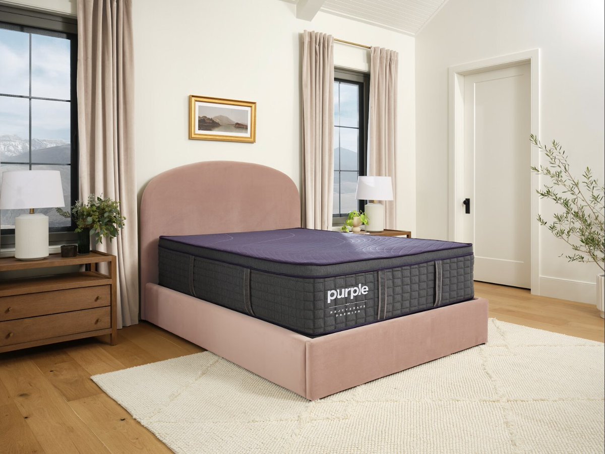 luxurylifestyle's tweet image. Purple Transforms Luxury Sleep With New Rejuvinate Collection Featuring Grid Technology luxurylifestyle.com/headlines/purp… #mattress #bedding #sleep #wellness