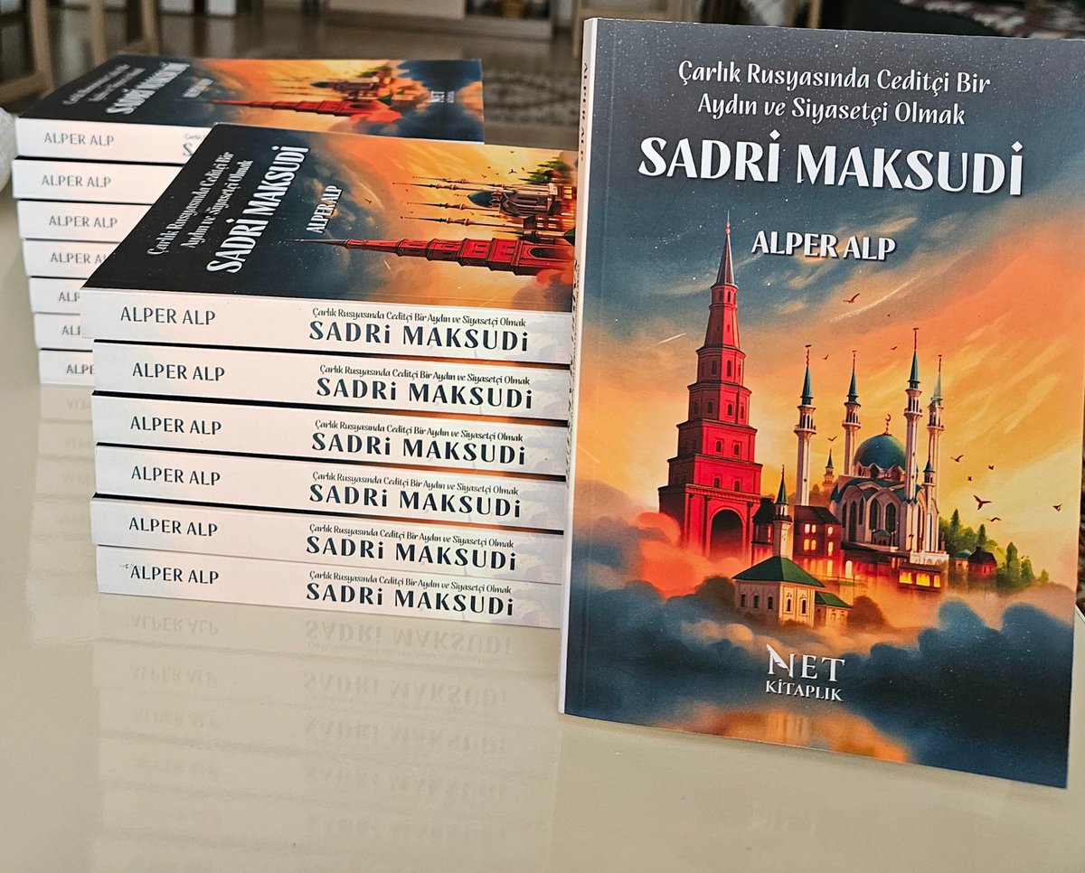 AlperAlp36's tweet photo. #Turkicworld
#SadriMaksudi
#KazanTatar
#Russianmuslims. https://t.co/y4vshD8ra3