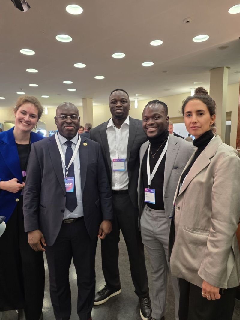 Earlier today in Berlin, our MD Kwaku Sumah participated in a dialogue hosted by Global perspectives on advancing Africa–Europe space partnerships.
The discussions centred on Africa’s space economy, &amp; sustainable partnerships, with Dr Tidiane Ouattara  &amp; Rama Afullo.
#AfricaSpace