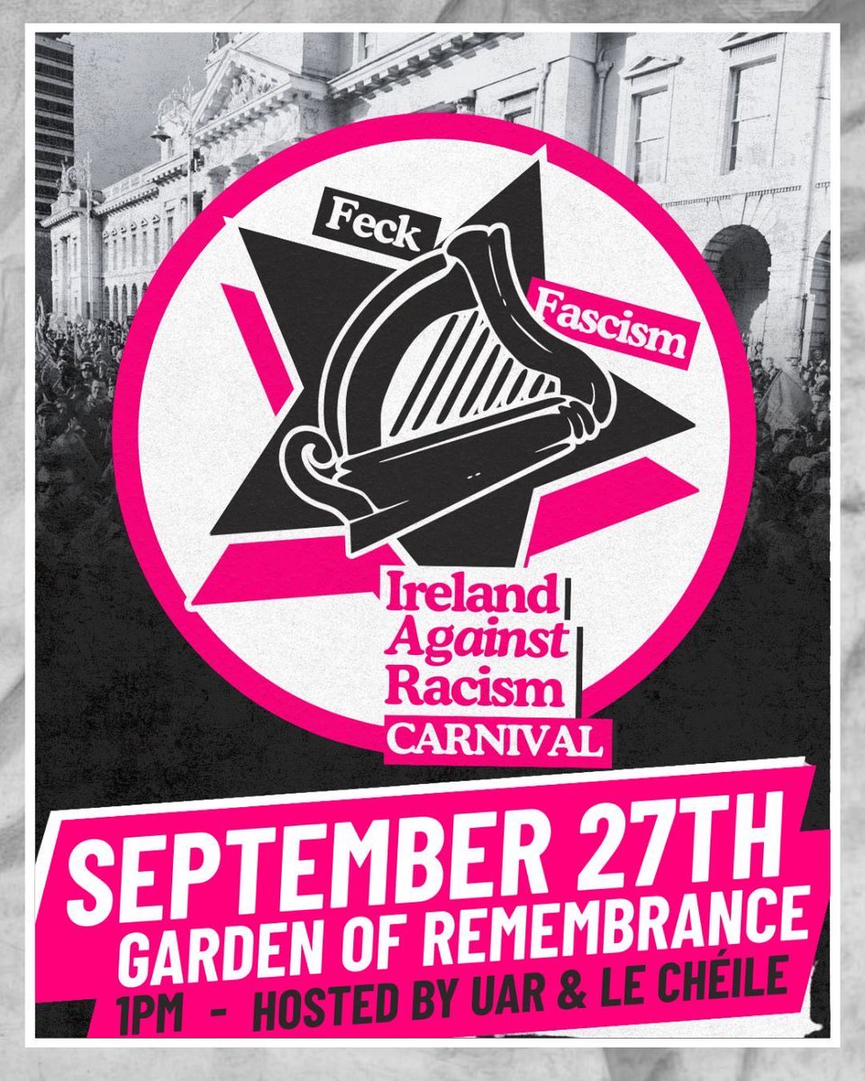ailbhes's tweet photo. Anti-Fascist Carnival on Saturday! https://t.co/pGXQHjqtrY