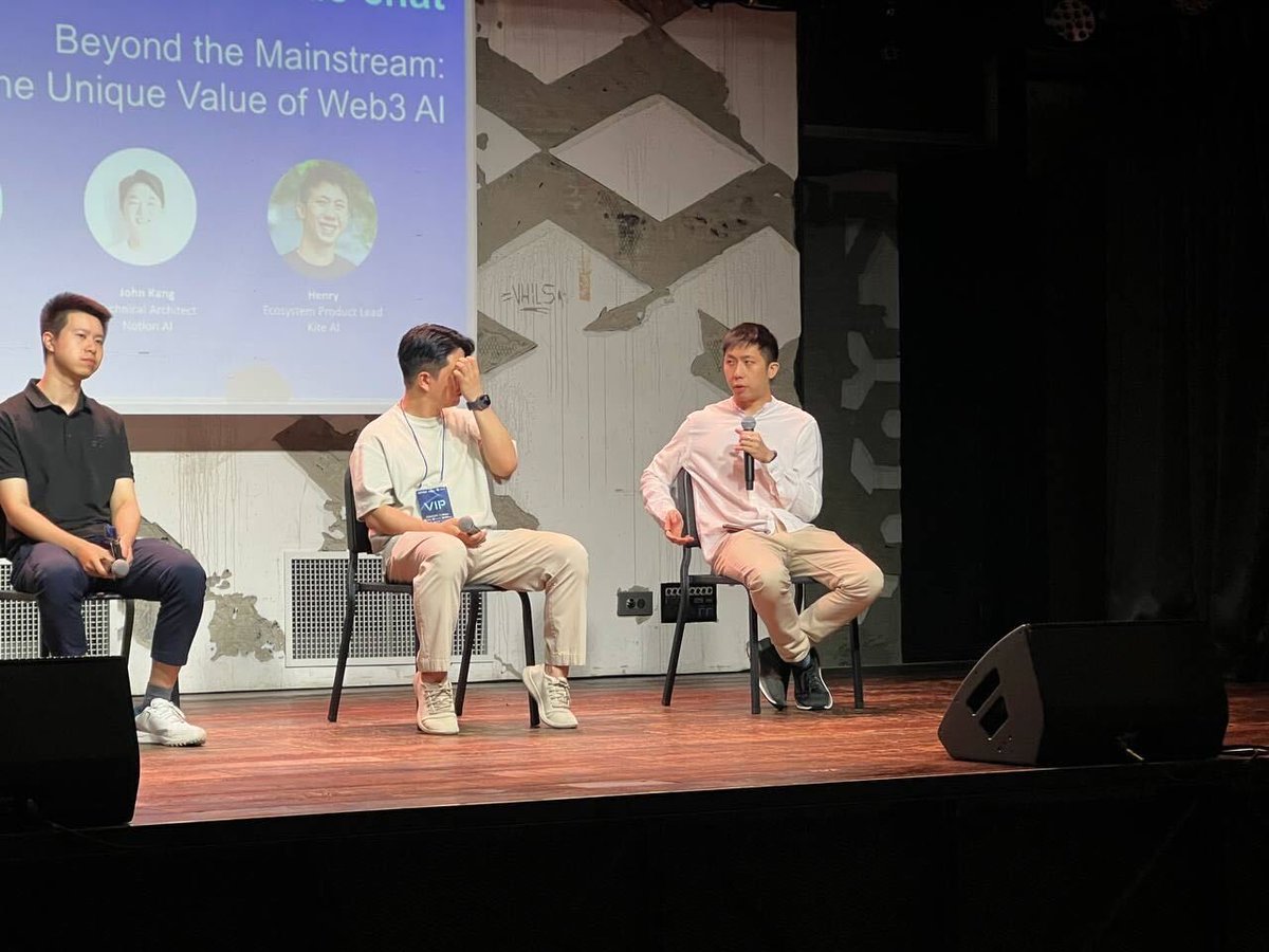 GoKiteAI's tweet image. A big thank you to Hyundai Card and @INF_CryptoLab for hosting us at this important conversation on the future of AI.

The world is rapidly embracing AI, yet many still lack clarity on how LLMs, protocols, and multi-agent systems are evolving and driving real-world impact. 

The…