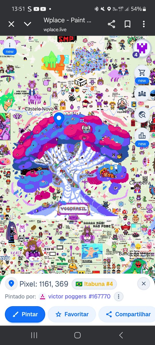 Simplesmente a yggdrasil no wplace