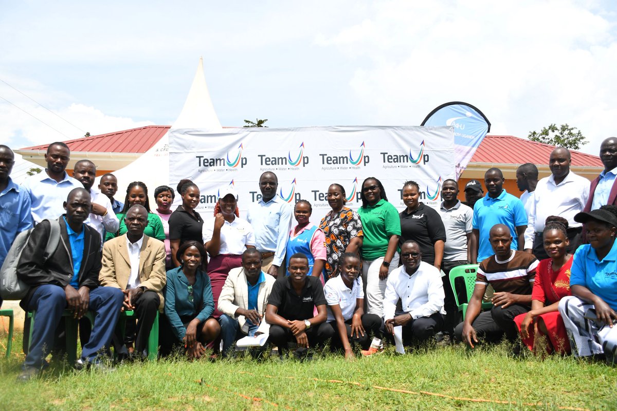 TeamUp Uganda tweet media