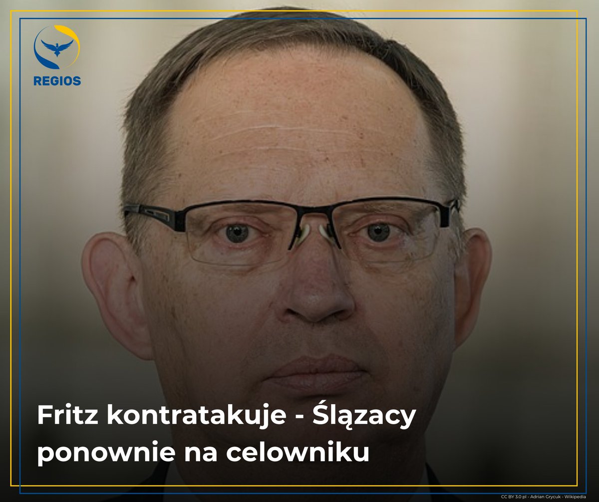regiosorgpl's tweet photo. Poseł Roman Fritz w Raciborzu stwierdził, że „naród śląski i język śląski nie istnieją” i że „naszŏ gŏdka to ino dyjalekt”. To nie opinia – to obraza i negowanie śląskiej tożsamości. Zainteresowanych faktami o Śląskości polecamy nasze podcasty:  https://t.co/QBLen3i0AW https://t.co/umHjHU7PiR