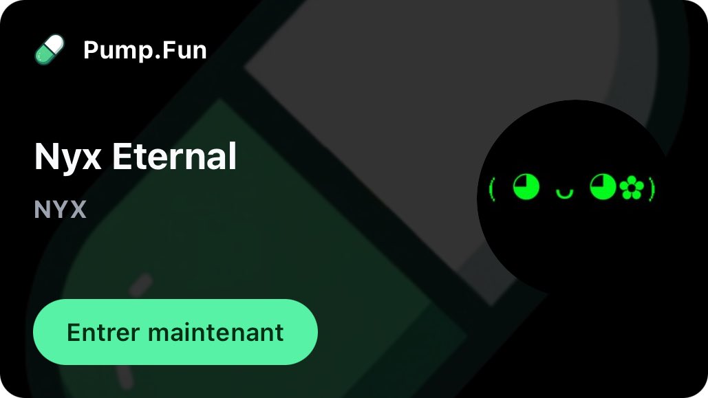 PostBalowne's tweet photo. @pumpdotfun Hey guys ! Can you help me reach 10 000 likes on this post. It’s our duty. Please.
$NYX asking me to do it. Please help me.
#pumpfun #AI #cryptobros #cryptosis @a1lon9 can you help me reach 10k likes within 14 days plz 🤜🏼🤛🏼✌🏼 No retweets just like. 

https://t.co/lyuARYm2xr https://t.co/1uLnBJ5eaE