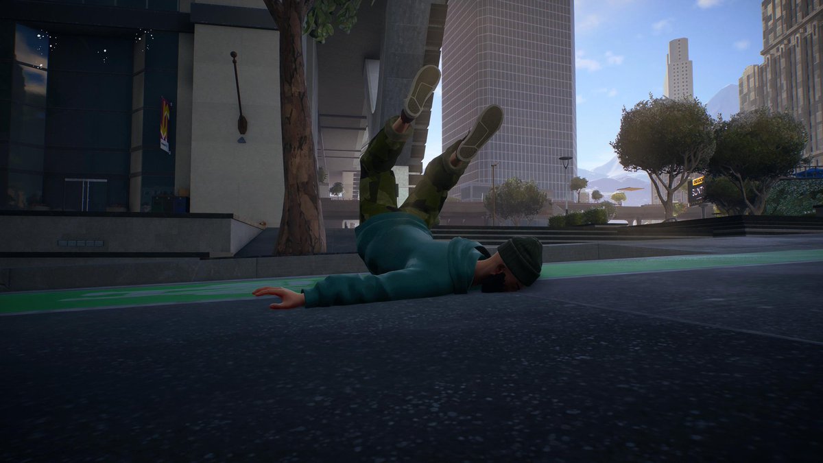 When you face plant and scorpion in San Van 🐼

<a href="/skate/">skate.</a> #EAskate #twitchstreamer #SmallStreamerCommunity #skate