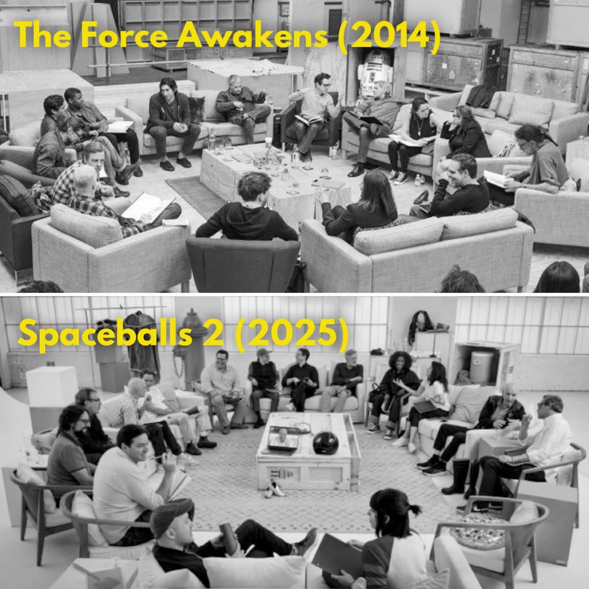 urangelb's tweet image. “It's like poetry. They rhyme.” - George Lucas 
#Spaceballs #StarWars