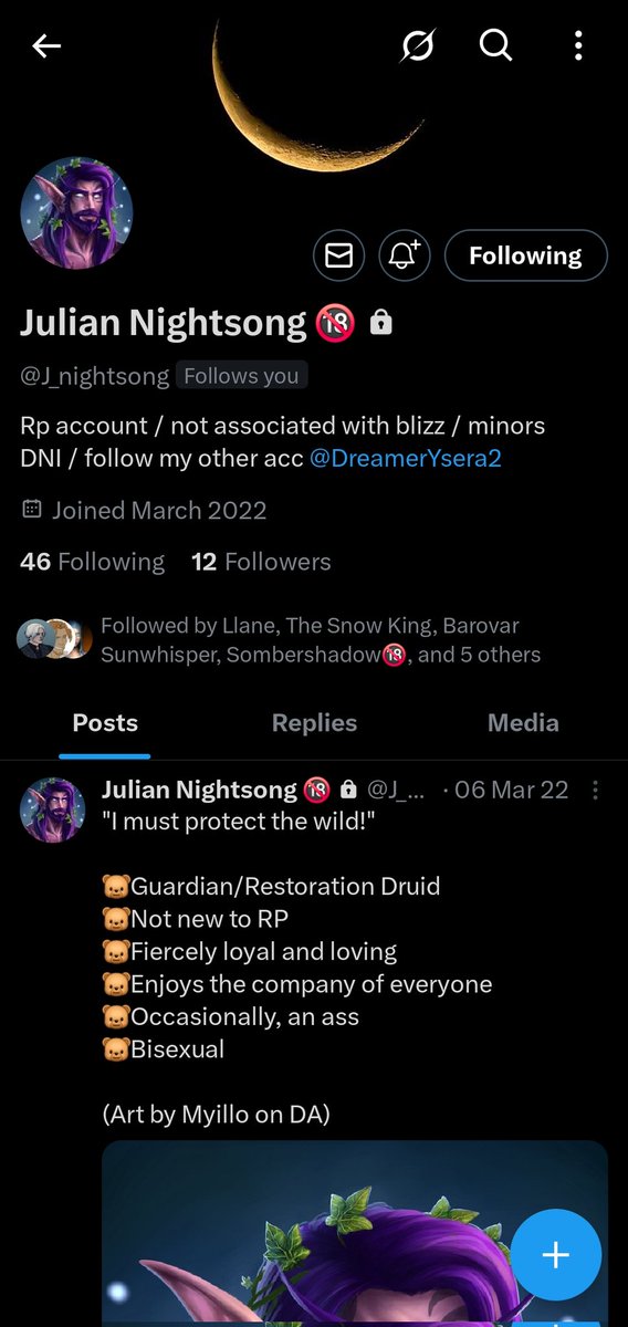 DreamerYsera2's tweet photo. // hello friends! Please be aware that someone has hacked this account. I dont know if they've sent any messages but it is NOT ME ANYMORE. im working to get it back right now.

To reiterate, @J_nightsong has been HACKED. Any messages and posts are NOT ME. https://t.co/3eAFAMyvLv