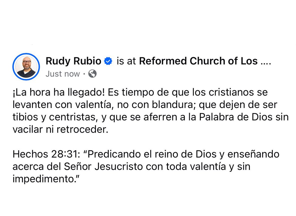 Reformed Church of Los Angeles (@reformedchrchla) on Twitter photo 