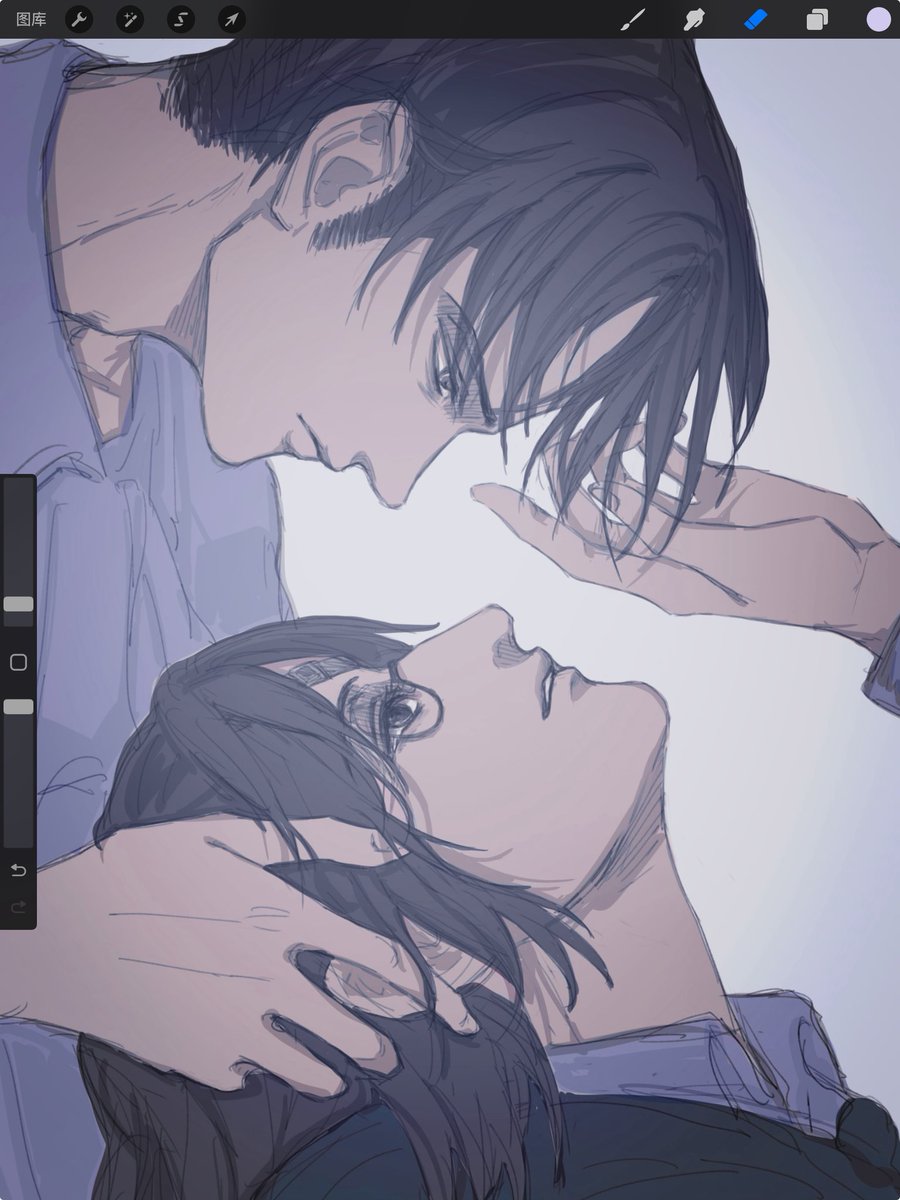 su_ru22's tweet photo. ✏️
#levihan #リヴァハン https://t.co/2fKEzRzRTJ