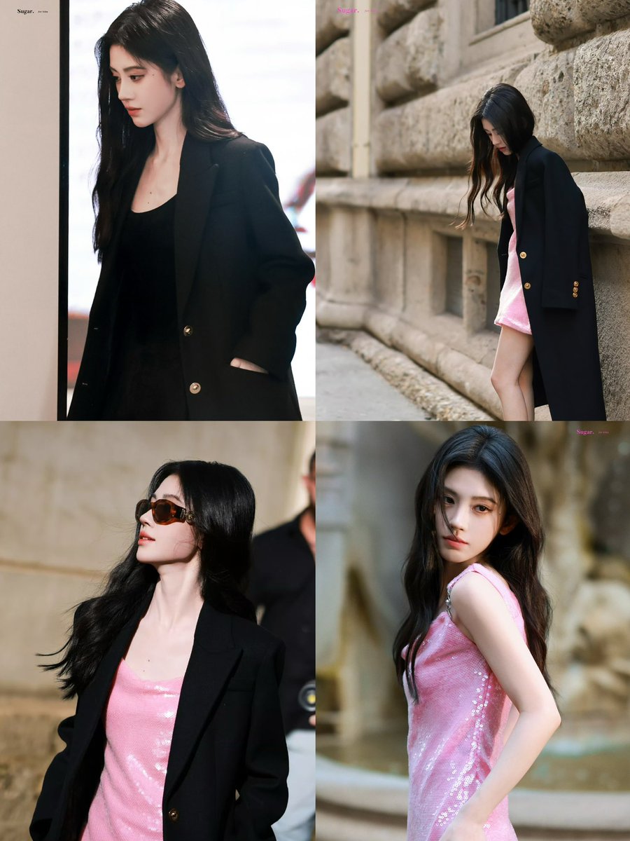 gigi74341430's tweet photo. ตอนเช้าอวยความเท่ตกเย็นอวยความสวย ดาเมจ นี้ใครจะต้านไหว😍 25(9)2025 #VERSACEJuJingYi #JujingyixVersaceSS26
#Jujingyi 
#versace #versaceSS26 https://t.co/7snaS6Ozz1