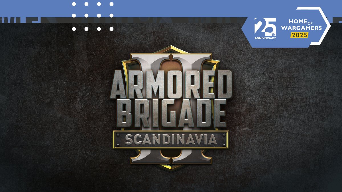 Matrix_Wargames's tweet image. The next phase begins.
Join us at Home of Wargamers 2025 to get an exclusive look at the Armored Brigade II roadmap and a release date for the Scandinavia DLC.
Witness the future of tactical combat.
twitch.tv/slitherinetv
youtube.com/live/aX_NRBVb0…