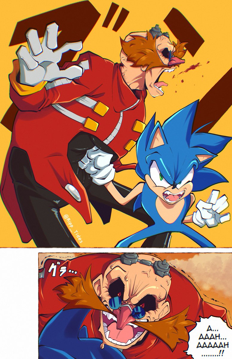 More of Sonic DBZ redrawing!
#SonicTheHedeghog