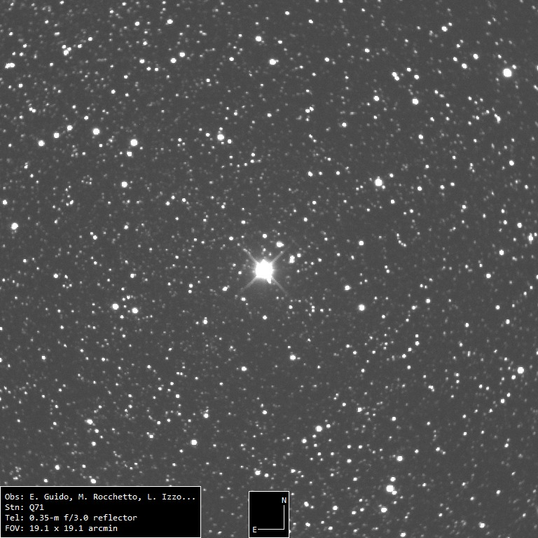 NEWS🚨: Astronomers just discovered a 'supernova explosion' in our sky in the constellation of Centaurus── its visible with the naked eye!