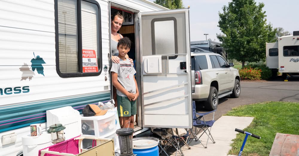 ColoradoASPx's tweet image. About 340,000 people in the US live full time in an RV, boat or van, up 41% from 2019.  The ASP believes that politicians should be working to solve this serious problem, not raising taxes.