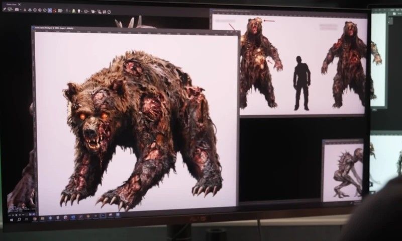 CommanderVain's tweet image. Ravager and Zursa concept art