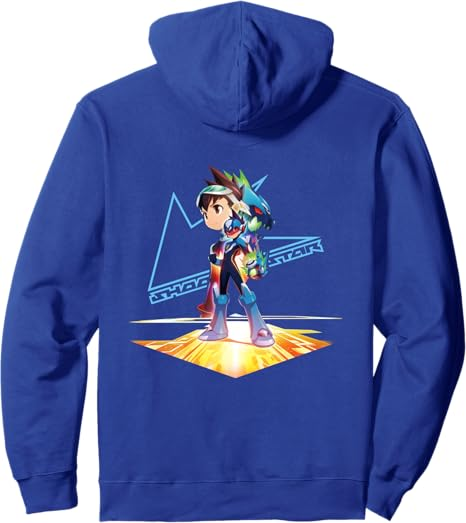 「Official Mega Man Star Force Legacy Coll」|Brianのイラスト