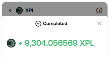 coinboy717's tweet photo. 오늘 플라즈마 $XPL로 대충 1800만원 정도 번 썰

일단 플라즈마 세일 + 바이낸스 Earn 다 들어갔었음. 

플라즈마 세일 많이 들어간 거 아닌가 싶겠지만... 소액 300불 들어감 ㅋㅋ (솔직히 큰 기대는 안함) 

여기서 한 가지 깜짝 변수가 발생. 갑자기 세일 참여자에게 에어드랍으로 9304개의 XPL을 에어드랍 해버림 ㄷㄷ

이거 무슨 일...? 더 웃긴건 들어간 금액 상관없이 동일하게 보너스로 챙겨준 에드라서 소액 세일 참여자 입장에선 개꿀 ㅋ

이거 챙겨받아서 기쁨을 누리고 있는 사이에 세일 들어갔던 물량도 또 추가로 들어옴. 

300불 치 넣고 플라즈마 1달러 기준으로 에드는 거의 30배 달하는 물량 받았고, 세일 참여한 건 3배 정도 받음. 

진짜 에어드랍이 엄청난 듯... 코인소년 텔레그램방에 다 알려드렸던 내용이라 구독자님들도 같이 먹음! (다들 축하축하)

근데 중요한 건 이게 끝이 아님... (바낸 EARN 예치도 남음)

이게 바이낸스 EARN에서 USDT 예치박고 $XPL 토큰 에드 받은 것인데... 

처음에 이거 예치 열렸을 땐 아예 들어가지도 못하고 나중에 추가로 열어줬을 때 풀캡 다 박아서 총 4만 USDT 예치함. 

한 달 정도 예치한 것 치고 4100불 치면 꽤나 달달! 

✏️ 최종 정산

세일 에어드랍 물량 (9304 $XPL) + 세일 참여 물량 (1084 $XPL) + 바낸 EARN (3884 $XPL) = 14,272 $XPL

후펌 나오기 전부터 나눠서 매도하는 바람에 최종 수익은 13000불 정도로 마감. 그 이후에 매수세 들어오는 거 보면서 저배롱으로 용돈 조금 추가! 

그래서 대략 1800만원 대 수익 나온 듯

이 때도 할 지 말 지 고민했던 사람들 많았는데... 일단 하잎 괜찮으면 찍먹하다보면 이렇게 달달하게 먹여줄 때 있으니까 참고!!

@PlasmaFDN 땡큐땡큐~ 자 이제 다음 먹거리 찾아 떠나봅시다!! 크립토 시장은 기회의 땅~ 

(내일부터 또 @Talus_Labs 야핑도 차분히 해야겠네요)