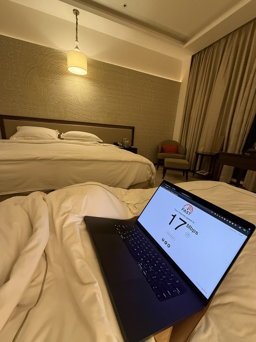 Why do India’s most luxurious hotels have the slowest wifi speeds?

Ive tried them all.

Fast internet is just not a norm.

I wonder why?
