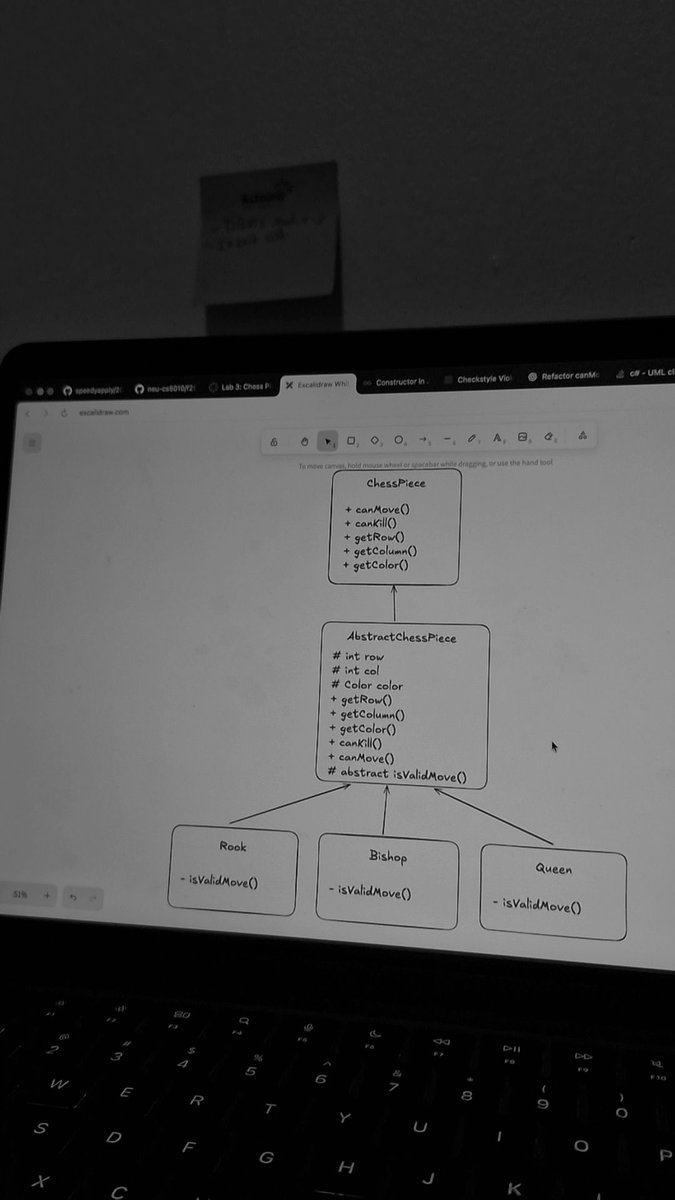 nullnotdev's tweet image. First sem of my CS masters and I have this course called Programming Design Paradigm. It&apos;s OOP focused and about how to design systems so adding new features means changing less of the old code. Loving it so far.